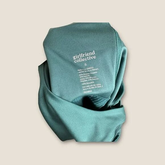 Girlfriend Collective Moss Paloma Racerback Dress Size Small - Picture 10 of 10